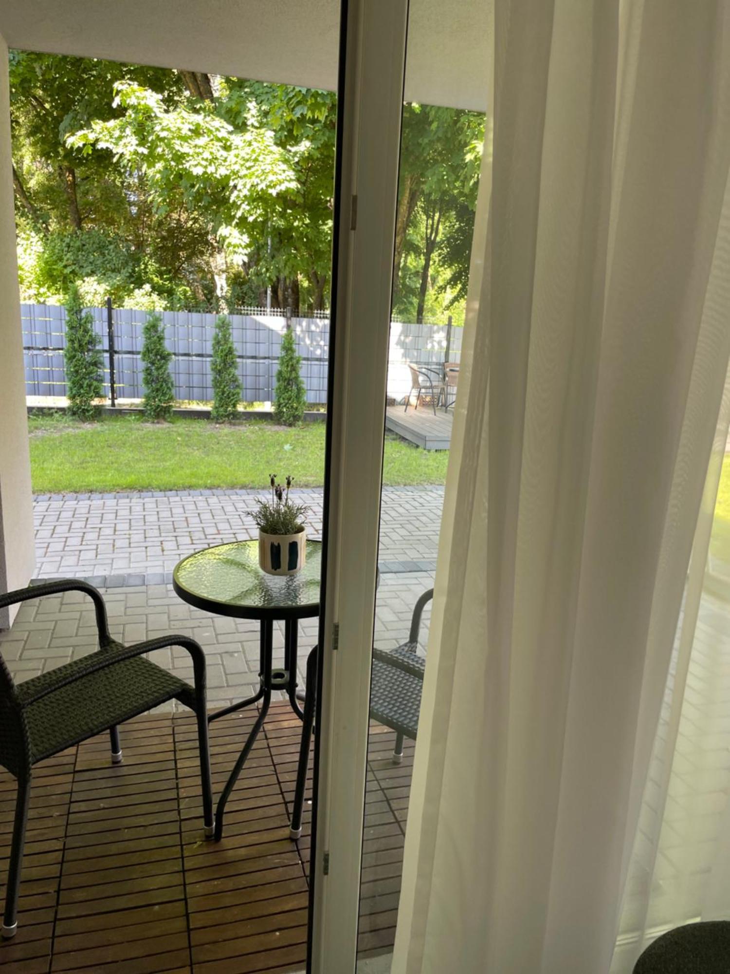 Izabeles Apartamentai Паланга Экстерьер фото