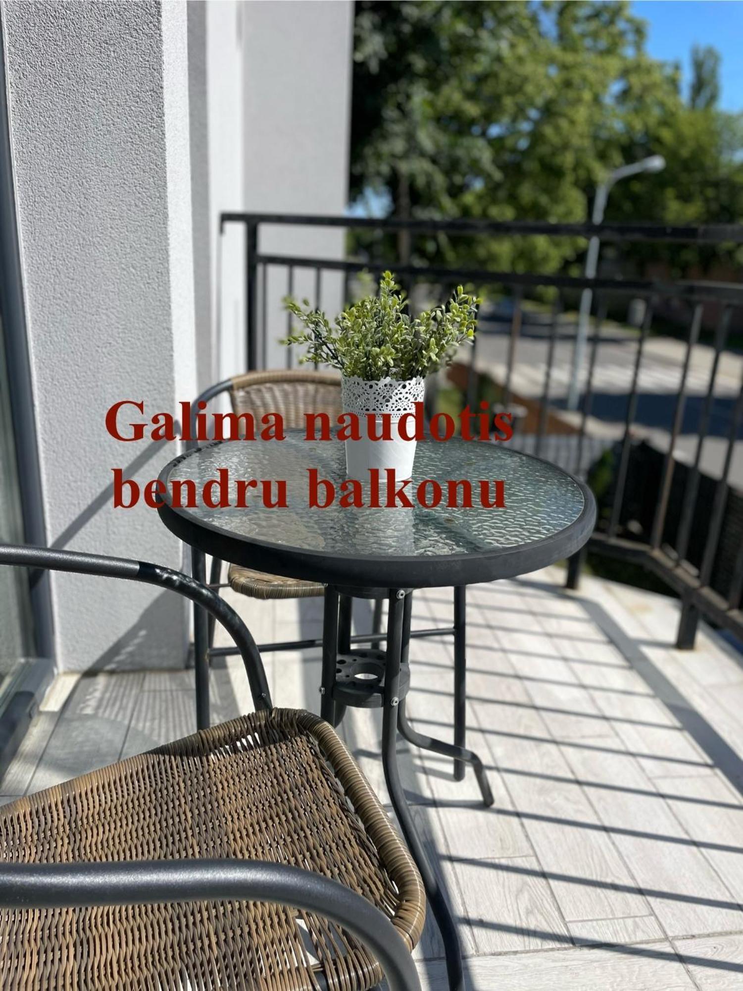 Izabeles Apartamentai Паланга Экстерьер фото